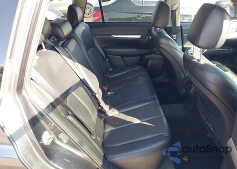 2011 Subaru Outback 2.5I Premium из США, поврежденный, VIN 4S4BRBCC7B3435689